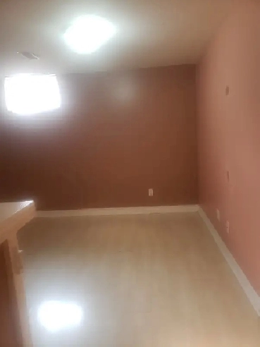 Basement apartment for rent