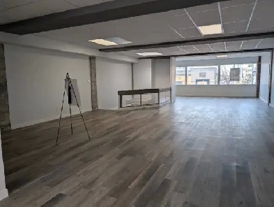 1912 sqft office space for lease downtown - former tattoo Image# 1