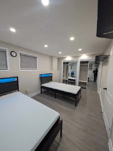 Basement available for couples/ small family