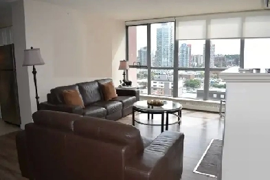 FURNISHED, DOWNTOWN Apartment, 2 BATHS, 2 BEDROOMS -1 - 3 MONTHS Image# 1