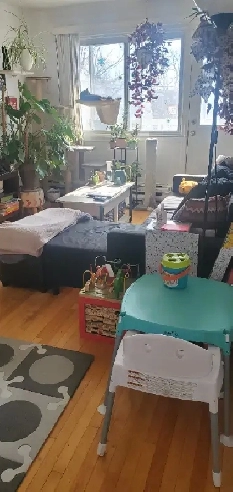 4 1/2 Rosemont -  2e Etage – 2 Balcons Image# 1