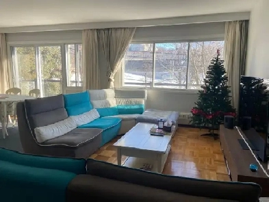 91/2 HAUT duplex 5 CHAMBRES  JEAN BRILLANT près UdeM Image# 1