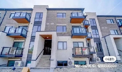 condo townhouse 2 beds 3 bath in finch/ Victoria Park for lea Image# 1