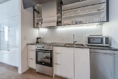 Fully equipped Short/Long term Griffintown Studio for rent Image# 1