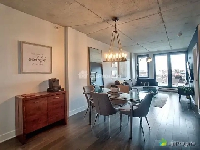 Penthouse Condo for Rent 950 Rue Notre-Dame Ouest #1024 Image# 1