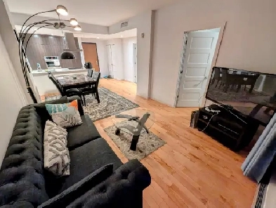 Apartment Sublet: Furnished 1-Bedroom in Prime Montreal (3-minut Image# 1