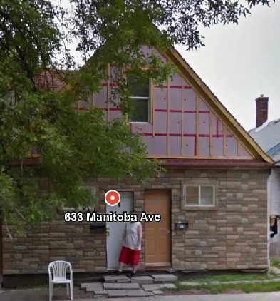 duplex for rent at 633 Manitoba ave Image# 1