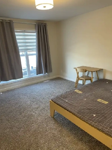 Master Bedroom for Rent SE Calgary-Available Now! Image# 1