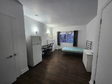 Studio 1 1/2 a louer. Apartment 1 1/2 for rent Image# 1