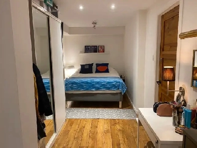 Disponible mars ! Grand 41/2 / 2 ch fermee / Rosemont / face Image# 1