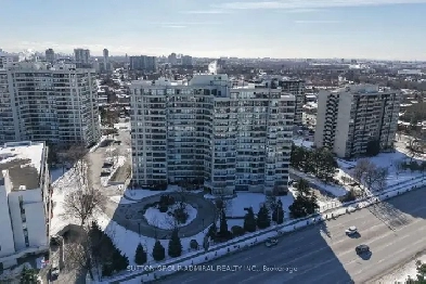 Welcome to 314-1131 Steeles Ave W., a spacious 2-bedroom, 2-bath Image# 1