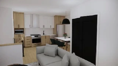 Magnifique 5 1/2 Complètement NEUF/Beautiful 5 1/2 Totally NEW Image# 1