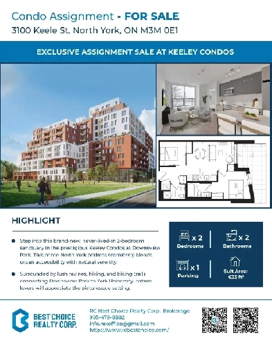 Exclusive Assignment Sale at Keeley Condos! Image# 1