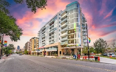 For Rent: Spacious 1 Bedroom   Den Apartment Image# 1