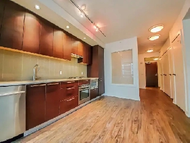 Calgary Downtown Waterfront Eau Claire Condo Studio FOR RENT Image# 3