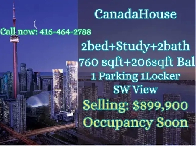 Canada House: Your Perfect Urban Living Choice! 2b study 2b Image# 1