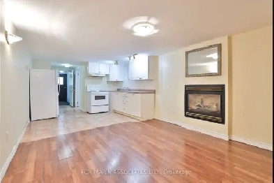 One-bedroom Basement Apartment in Leslieville Image# 1