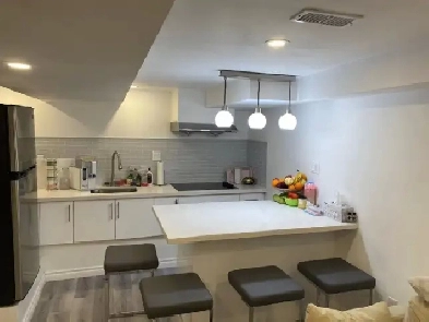 Corso Italia (Dufferin & Rogers) 2 Bedroom Basement Apt for rent Image# 1