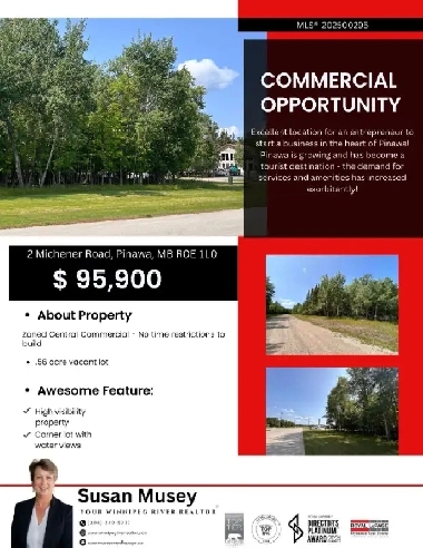 2 Michener Road Pinawa Land for Sale Image# 1