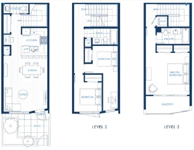 $3,250 / 1450ft2 - 3 bdrm - 2.5 bth townhouse at ERA development Image# 1