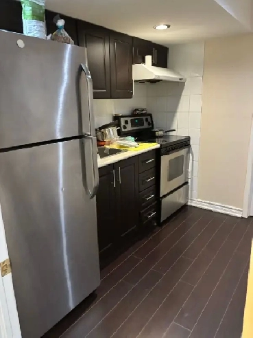 One bedroom/bachelor basement apt in Vaughan Image# 1