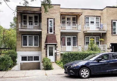 GRAND 3 ½ ENTIÈREMENT RÉNOVÉ TOUT PRÈS DU MÉTRO CADILLAC Image# 1