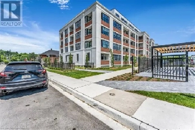 Furnished One Bedroom Condo - Downtown Guelph!