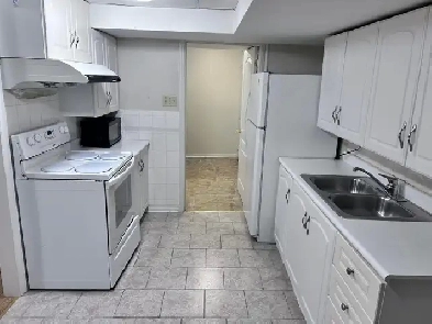 1 BD APARTMENT FOR RENT Markham (McCowan & 16th Ave.) (basement) Image# 1