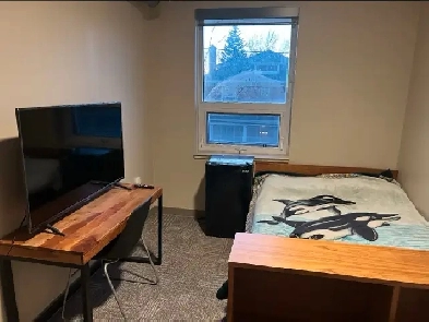 Private Student Room Available for Sublet in a Shared Apartment