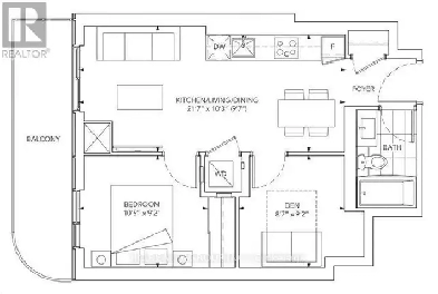 VMC Festival Condo 1 1 for Rent Image# 1
