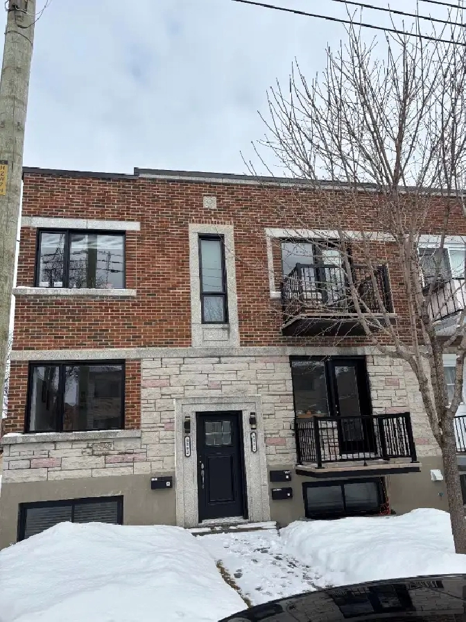 Appartement 5 1/2 dans Ahuntsic in City of Montréal,QC - Apartments & Condos for Rent