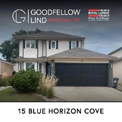 15 Blue Horizon Cove | 4 Bedroom | 2.5 Bathrooms | 1,720 sq.ft. Image# 1