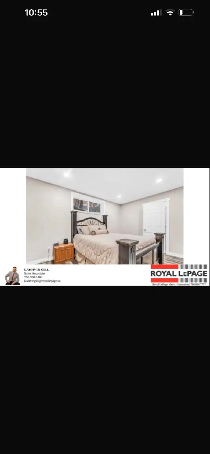One bedroom basement on rent in Edmonton,AB - Room Rentals & Roommates