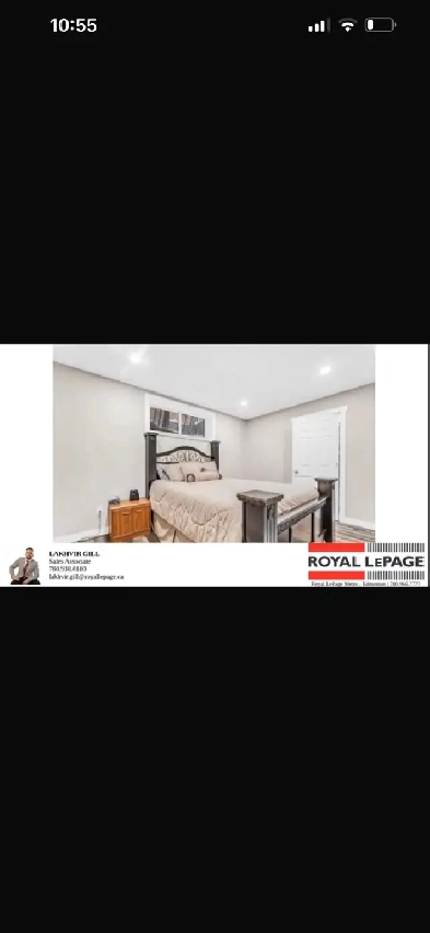 One bedroom basement on rent Image# 1