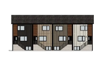 Newly Constructed 8-unit Apartment in Oromocto Image# 1