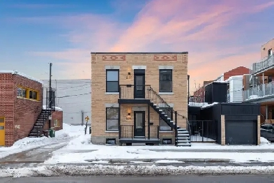 À vendre: duplex rénové dans Rosemont Image# 1