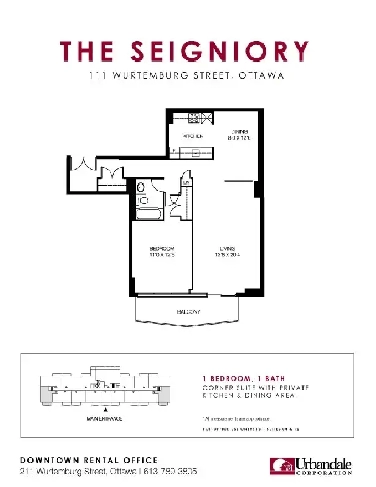 Downtown area room for rent Image# 1