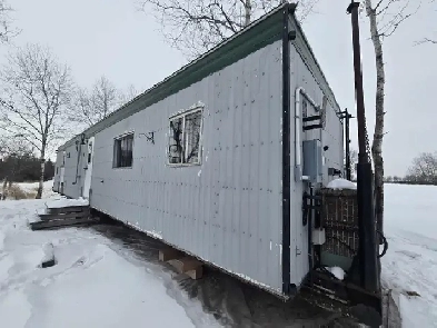 PRICE DROP!!  50ft wellsite Mobile Home/Tiny Home Image# 1