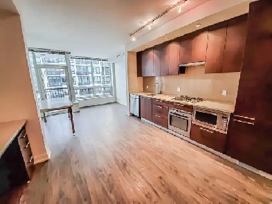 Calgary Downtown Waterfront Eau Claire Condo Studio FOR RENT Image# 3