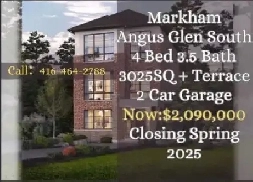 Markham Luxury Detached Home lower than market price! 3025 SQ Image# 1