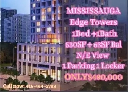 Edge Tower 2 Condo Assignment! Mississauga Square One Best LocaE Image# 1