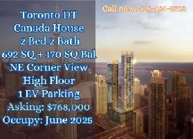 ✨ Canada House 2-Bed Assignment DISTRESSED SALE Image# 1