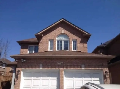 3 BEDRM, UPPER DETACHED HOUSE FOR RENT IN CENTRAL MISSISSAUGA Image# 1