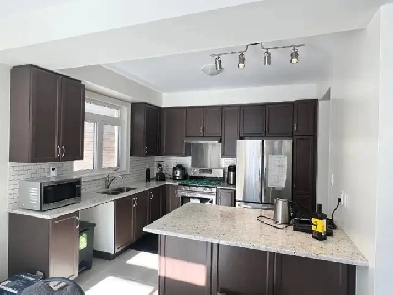 4-bedroom, 3-washroom, detached FULL HOUSE for rent Image# 1