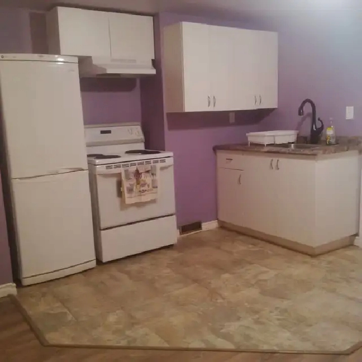 Bachelor Basement Suite near NAIT - available NOW in Edmonton,AB - Short Term Rentals