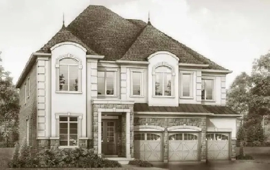 62' Lot 3 Car Garage Home - Brampton | Backing onto Ravine