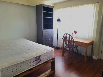 (April 1-30) Bedroom available for rent near Nanaimo Station Image# 1