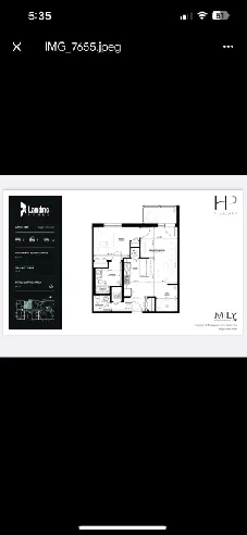 SUBLET 1 BEDROOM   DEN - ORLEANS Image# 1