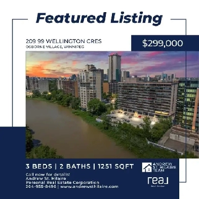 Condo For Sale (202503122) in Osborne Village, Winnipeg Image# 1