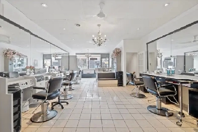 Hair Salon For Sale - 578 Marlee Ave. Toronto Image# 1